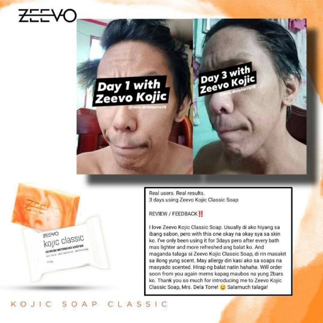 ZEEVO Kojic Soap 135g (3)