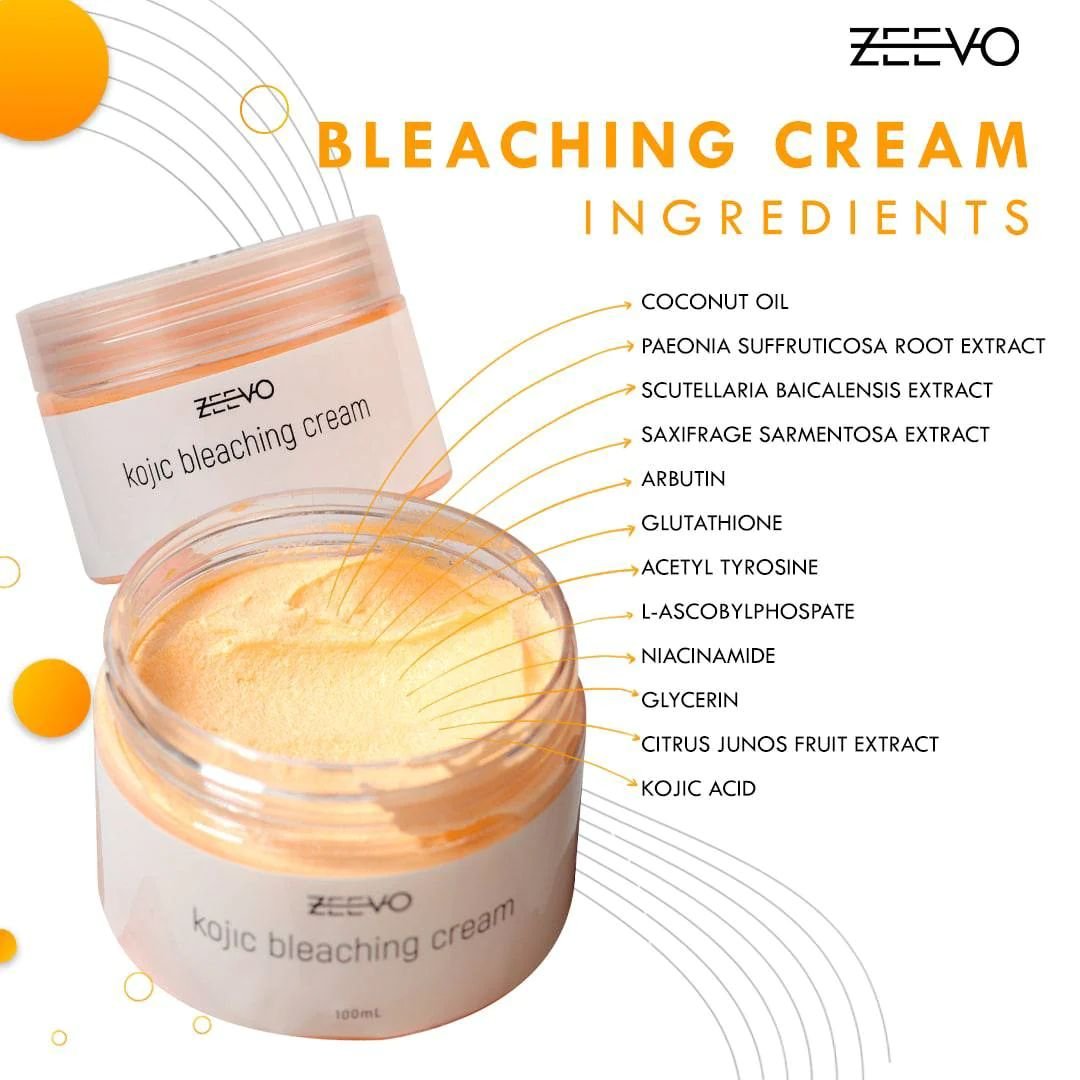 Zeevo bleaching cream 100g (2)