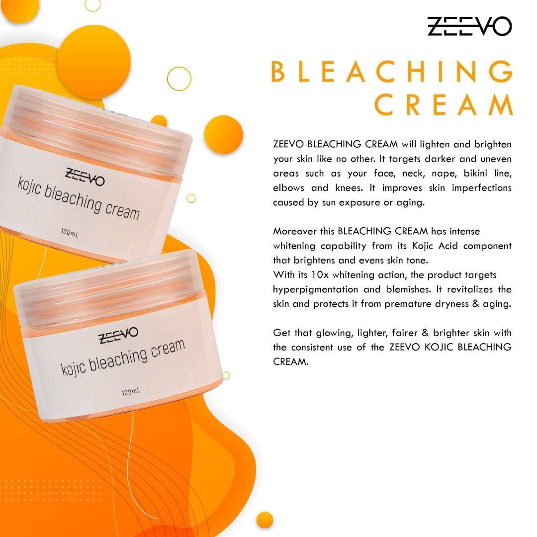 Zeevo bleaching cream 100g (3)