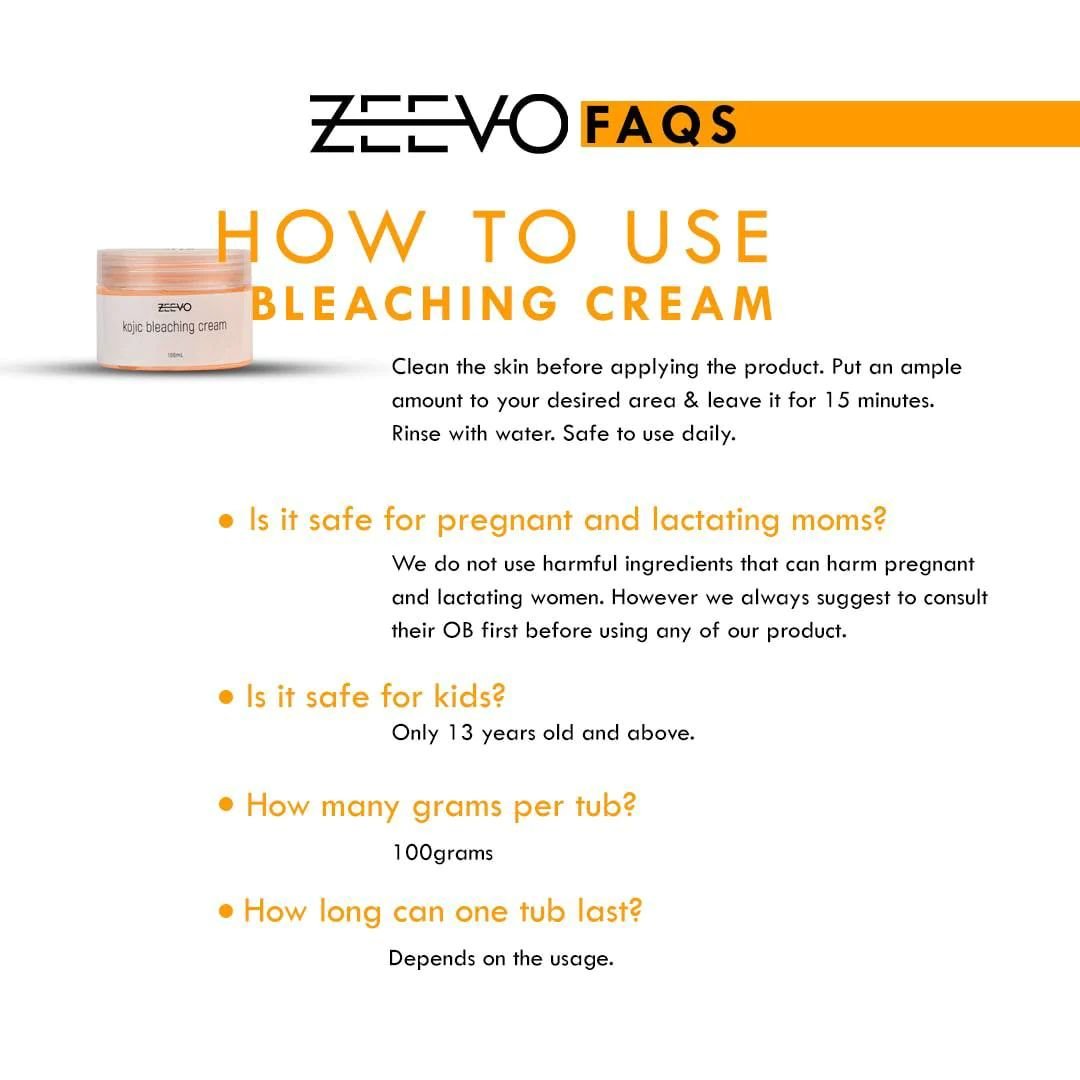 Zeevo bleaching cream 100g (5)