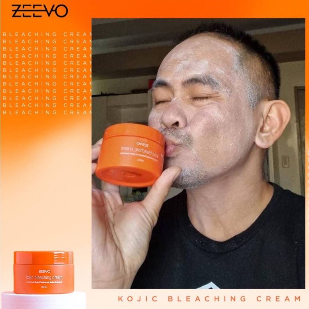 ZEEVO New Kojic Bleaching Cream 100ml (2)