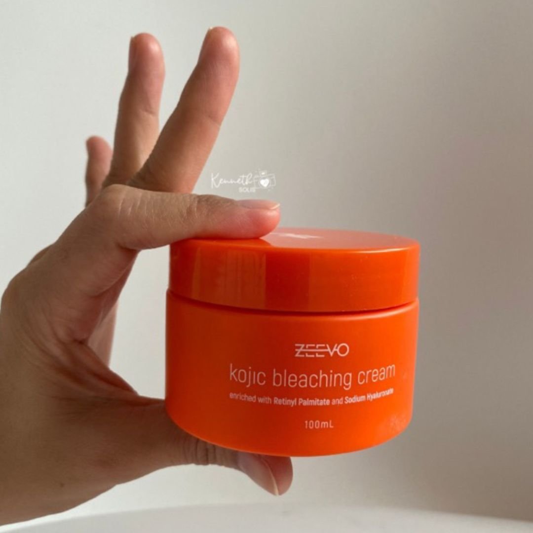 ZEEVO New Kojic Bleaching Cream 100ml (4)