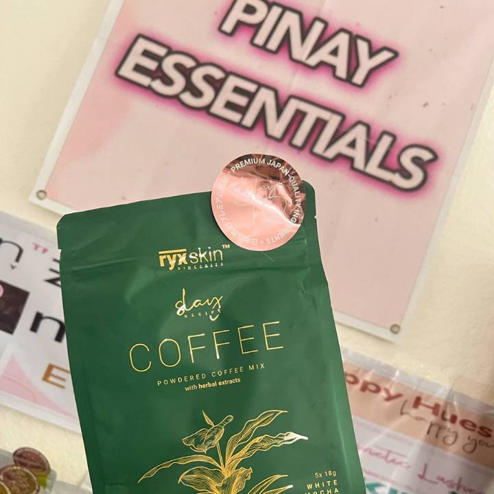 Ryx Skin Powdered Coffee Mix with Herbal Extracts 10x18g (2)