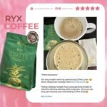 Ryx Skin Powdered Coffee Mix with Herbal Extracts 10x18g