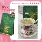 Ryx Skin Powdered Coffee Mix with Herbal Extracts 10x18g